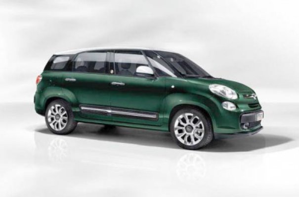 Familia Fiat 500 are un nou membru cu... 7 locuri